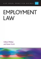 Employment Law 2025: Legal Practice Course Guides (LPC) Revised edition