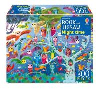 Usborne Book and Jigsaw Night time