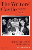 Writers' Castle: Reporting History at Nuremberg