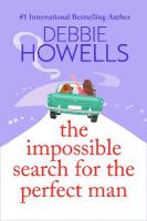 Impossible Search for the Perfect Man: A completely heartbreaking, uplifting book club read from Debbie Howells