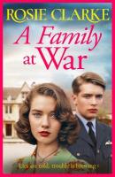 Family at War: BRAND NEW to Kindle! A brilliant wartime saga read from Rosie Clarke