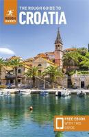 Rough Guide to Croatia: Travel Guide with eBook 10th Revised edition