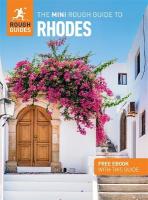 Mini Rough Guide to Rhodes: Travel Guide with eBook 2nd Revised edition
