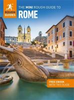Mini Rough Guide to Rome: Travel Guide with eBook 2nd Revised edition