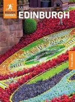 Rough Guides Mini Edinburgh: Travel Guide with eBook 2nd Revised edition