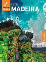 Rough Guides Mini Madeira: Travel Guide with eBook 2nd Revised edition