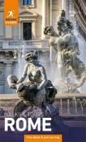 Rough Guides Walks and Tours Rome: Top 17 Itineraries for Your Trip: Travel  Guide with eBook