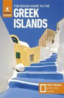 Rough Guide to the Greek Islands: Travel Guide with eBook 12th Revised edition