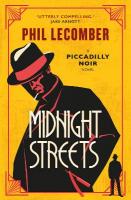 Piccadilly Noir Series - Midnight Streets