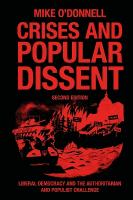 Crises and Popular Dissent: Liberal Democracy and the Authoritarian and Populist Challenge 2nd edition