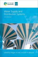 Water Supply and Distribution Systems 2nd Revised edition