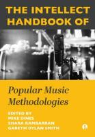 Intellect Handbook of Popular Music Methodologies