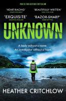 Unknown: An atmospheric, gripping amateur sleuth crime thriller from a must-read new  voice in Scottish crime fiction