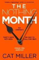 Nothing Month: An exciting new voice in crime thriller fiction for fans of Catherine Ryan  Howard