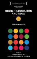 Higher Education and SDG2: Zero Hunger