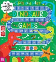 Spin and Play Dinosaur Games