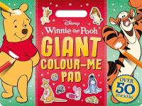 Disney Winnie the Pooh: Giant Colour-Me Pad