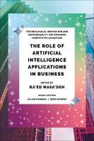 Role of Artificial Intelligence Applications in Business