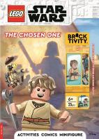 LEGO® Star Wars: The Chosen One Activity Book (with Anakin Skywalker  minifigure, pit droid and repair station)