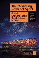Mediating Power of Sport: Global Challenges and Sport Culture in China