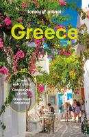 Lonely Planet Greece 17th edition