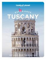 Lonely Planet Experience Tuscany 2nd edition