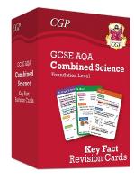 New GCSE Combined Science AQA Foundation Key Fact Revision Cards - Summary  cards for quick revision