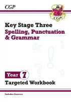 New KS3 Year 7 Spelling, Punctuation and Grammar Targeted Workbook (with  answers)