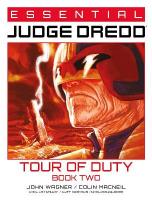 Essential Judge Dredd: Tour of Duty - Book 2, Volume 8