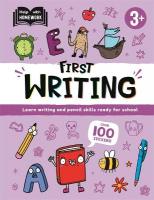 Help With Homework: Age 3plus First Writing