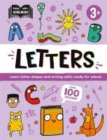 Help With Homework: Age 3plus Letters