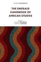 Emerald Handbook of African Studies