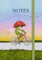 Little Frog Notebook: A Beautiful 160-Page Lined Notebook Featuring the Internets Beloved  Mushroom Frog, from the Artist Maybell Eequay