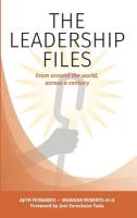 LEADERSHIP FILES: From around the world, across a century