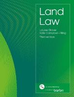 Land Law 3rd ed 3rd Revised edition