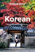 Lonely Planet Korean Phrasebook & Dictionary 8th edition