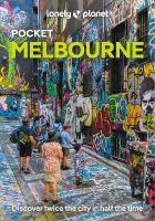 Lonely Planet Pocket Melbourne 6th edition