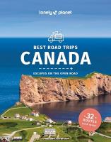 Lonely Planet Best Road Trips Canada 3rd edition