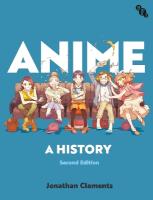 Anime: A History 2nd edition