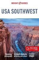 Insight Guides USA Southwest: Travel Guide with eBook 7th Revised edition