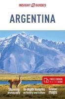 Insight Guides Argentina: Travel Guide with eBook 8th Revised edition
