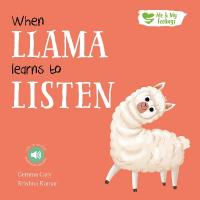 When Llama Learns to Listen: Coloring Book For Adults