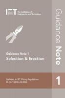 Guidance Note 1: Selection & Erection 9th edition