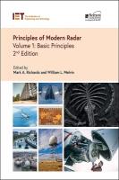 Principles of Modern Radar: Basic Principles 2nd edition, Volume 1
