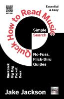 Quick How to Read Music New edition