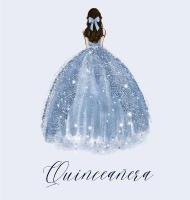 Quinceañera guest book, Mis Quince Anos Guest book, birthday party guest  book to sign