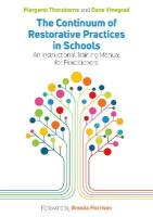 Continuum of Restorative Practices in Schools: An Instructional Training Manual for Practitioners