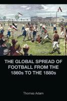 Global Spread of Football from the 1860s to the 1880s