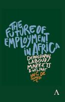 Future of Employment in Africa: Demography, labour markets and welfare