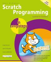 Scratch Programming in easy steps 2nd edition